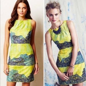 Anthropology by Beth Bowley Embroidery Dress